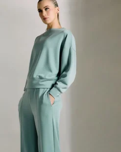 Outlet Dunnes Stores Soft Luxe Crew Neck Sweatshirt