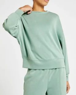 Outlet Dunnes Stores Soft Luxe Crew Neck Sweatshirt