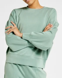 Outlet Dunnes Stores Soft Luxe Crew Neck Sweatshirt