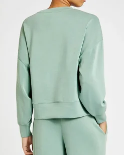 Outlet Dunnes Stores Soft Luxe Crew Neck Sweatshirt