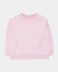 New Dunnes Stores Soft Touch Frill Sweater (4-14 Years)