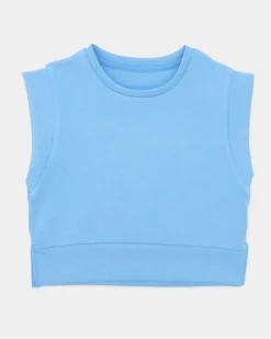 Online Dunnes Stores Soft Touch Vest (4-14 Years)