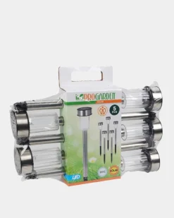 Hot Dunnes Stores Solar Light Set - Set Of 5