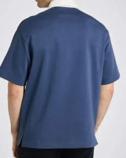 Online Dunnes Stores Solid Rugby Polo