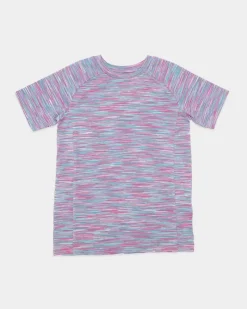 Online Dunnes Stores Space Dye Sports T-Shirt (4-14 Years)