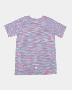 Online Dunnes Stores Space Dye Sports T-Shirt (4-14 Years)