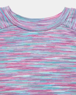 Online Dunnes Stores Space Dye Sports T-Shirt (4-14 Years)