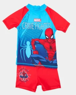 Hot Dunnes Stores Spider-Man Swim Set (18 Months-6 Years)