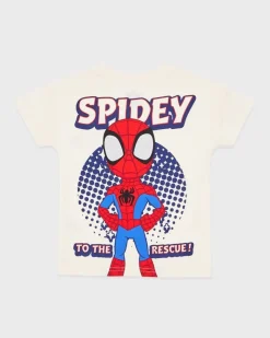Online Dunnes Stores Spidey T-shirt and Short Set (12 Months-5 Years)