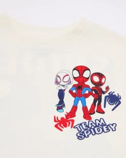 Online Dunnes Stores Spidey T-shirt and Short Set (12 Months-5 Years)