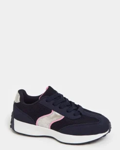 Clearance Dunnes Stores Sporty Panel Trainer (Size 8-5)