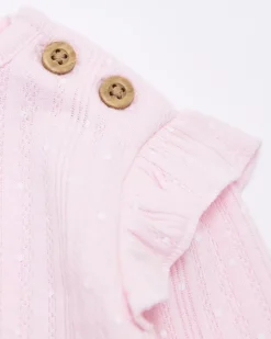 New Dunnes Stores Spot Frill Set (Newborn-12 Months)