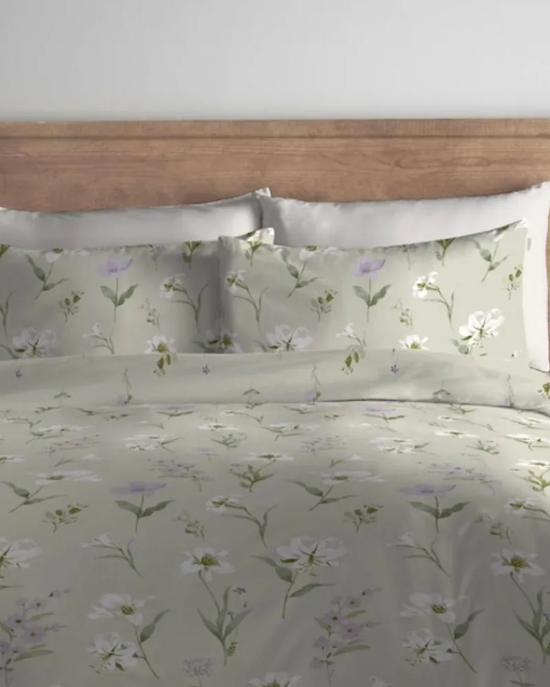 Outlet Dunnes Stores Spray Floral Duvet Set