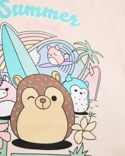 Clearance Dunnes Stores Squishmallows Short-Sleeve Pyjama Set (5-14 Years)