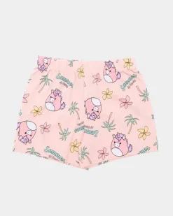 Clearance Dunnes Stores Squishmallows Short-Sleeve Pyjama Set (5-14 Years)