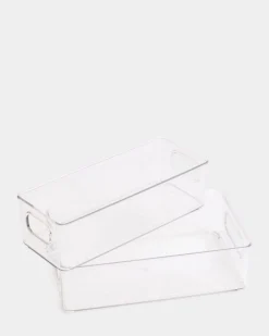 Discount Dunnes Stores Stackable Storage Tray