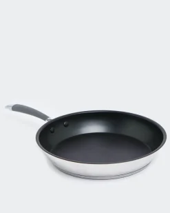 Fashion Dunnes Stores Stainless Steel 28cm Diameter Frying Pan