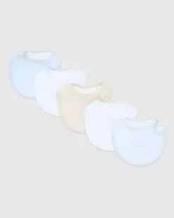 Best Dunnes Stores Star Bibs - Pack Of 5