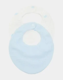 Discount Dunnes Stores Star Bibs - Pack Of 2