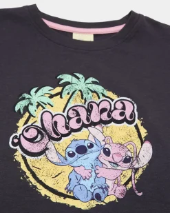 Clearance Dunnes Stores Stitch Short Pyjama Set (2-10 Years)