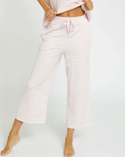 Best Dunnes Stores Straight Leg Stripe Pyjama Pants
