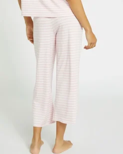 Best Dunnes Stores Straight Leg Stripe Pyjama Pants