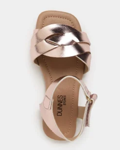 Clearance Dunnes Stores Strap Sandals (Size 8-5)