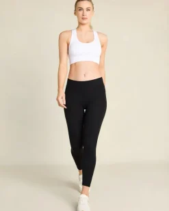 Online Dunnes Stores Stretch Ankle Length Cotton Black Leggings