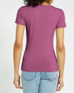 Best Dunnes Stores Stretch Crew Neck T-Shirt