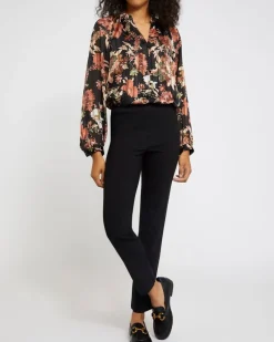 Clearance Dunnes Stores Stretch Elastic Waist Trousers