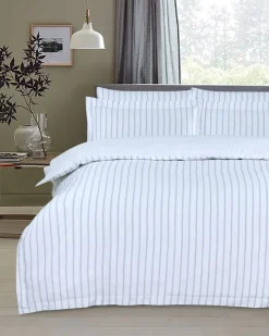 Hot Dunnes Stores Stripe Cotton Bedding Bundle