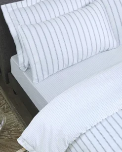 Hot Dunnes Stores Stripe Cotton Bedding Bundle