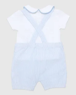 Best Dunnes Stores Stripe Dungarees (Newborn-12 Months)