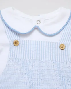 Best Dunnes Stores Stripe Dungarees (Newborn-12 Months)
