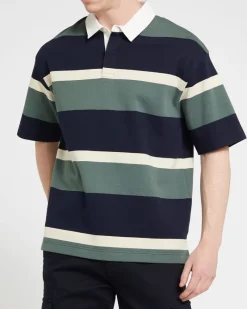 Fashion Dunnes Stores Stripe Rugby Top