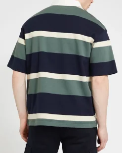 Fashion Dunnes Stores Stripe Rugby Top