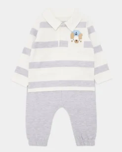 Fashion Dunnes Stores Stripe Sailor Set (Newborn-12 Months)