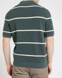 Online Dunnes Stores Stripe Texture Polo
