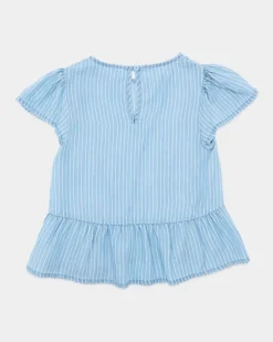 Clearance Dunnes Stores Stripe Top (2-10 Years)