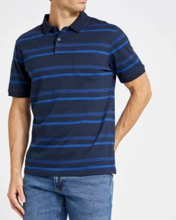 Best Dunnes Stores Striped Polo Shirt