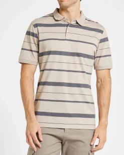Best Dunnes Stores Striped Polo Shirt