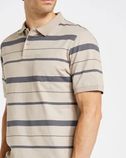 Best Dunnes Stores Striped Polo Shirt