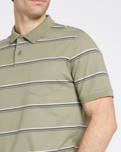 Clearance Dunnes Stores Striped Polo Shirt
