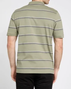 Clearance Dunnes Stores Striped Polo Shirt