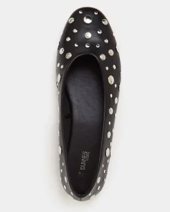 Fashion Dunnes Stores Stud Ballerina Pumps