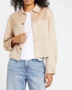 Sale Dunnes Stores Suedette Shacket