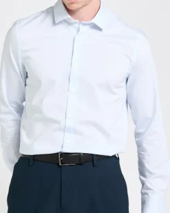 Discount Dunnes Stores Tailored Fit Quick-Dry Travel Shirt