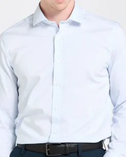 Discount Dunnes Stores Tailored Fit Quick-Dry Travel Shirt