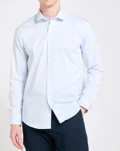 Discount Dunnes Stores Tailored Fit Quick-Dry Travel Shirt
