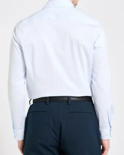 Discount Dunnes Stores Tailored Fit Quick-Dry Travel Shirt